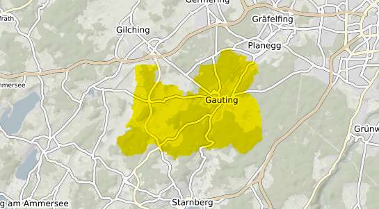 Immobilienpreisekarte Gauting