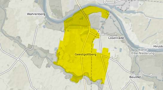 Immobilienpreisekarte Geestgottberg