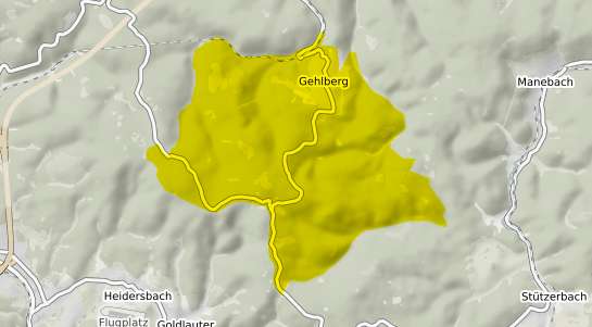 Immobilienpreisekarte Gehlberg