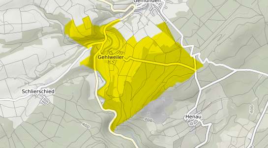 Immobilienpreisekarte Gehlweiler