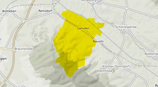 Immobilienpreisekarte Gehofen