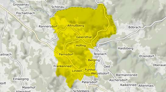 Immobilienpreisekarte Geiersthal