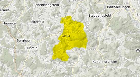 Immobilienpreisekarte Geisa
