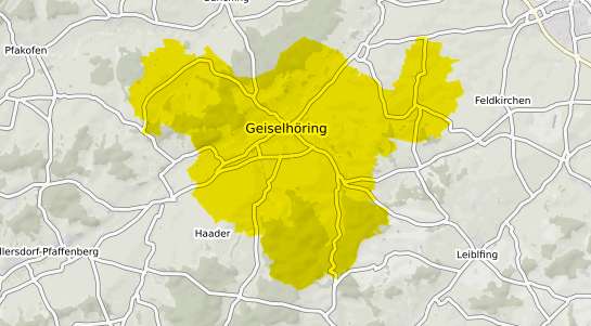 Immobilienpreisekarte Geiselh&ouml;ring