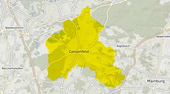 Immobilienpreisekarte Geisenfeld