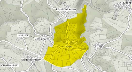 Immobilienpreisekarte Geisig