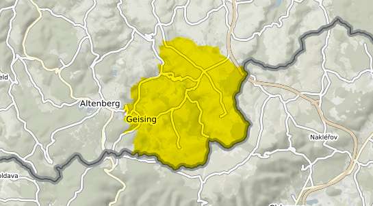 Immobilienpreisekarte Geising