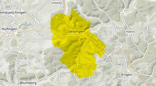 Immobilienpreisekarte Geisingen Baden