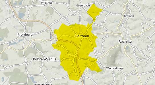 Immobilienpreisekarte Geithain
