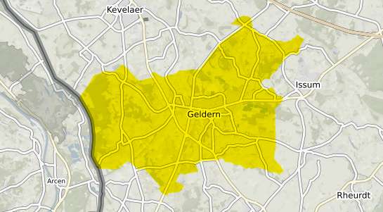 Immobilienpreisekarte Geldern