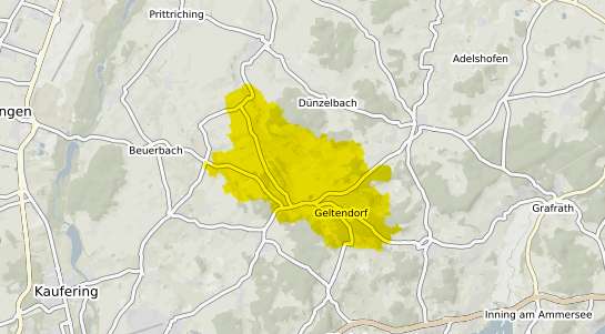Immobilienpreisekarte Geltendorf