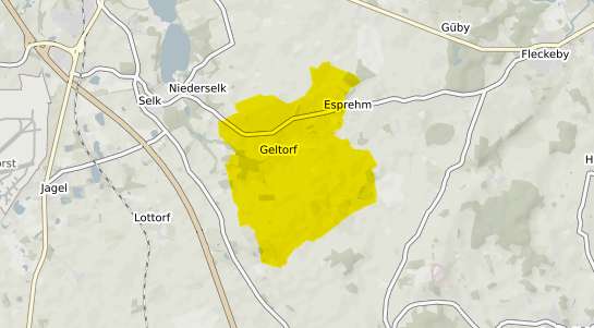 Immobilienpreisekarte Geltorf