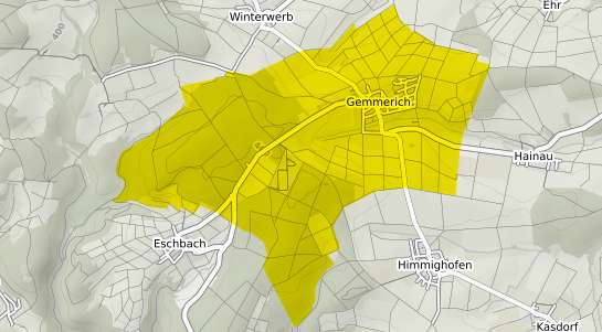 Immobilienpreisekarte Gemmerich