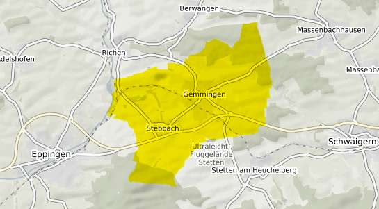 Immobilienpreisekarte Gemmingen