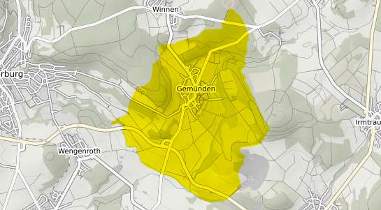 Immobilienpreisekarte Gemuenden Westerwald