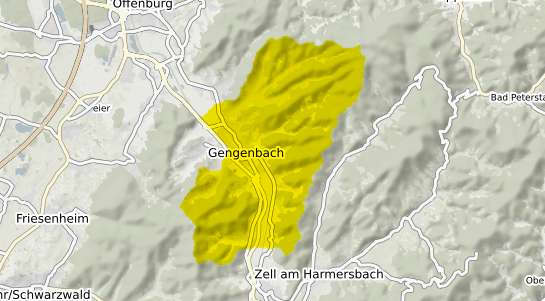 Immobilienpreisekarte Gengenbach