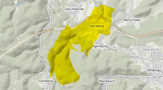 Immobilienpreisekarte Geraberg