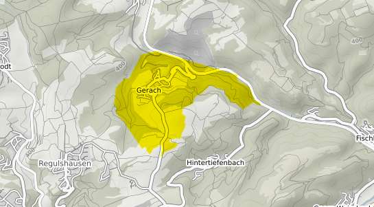 Immobilienpreisekarte Gerach b. Idar Oberstein b. Idar-Oberstein
