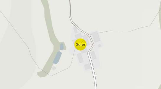 Immobilienpreisekarte Gerer b. Au a. Inn