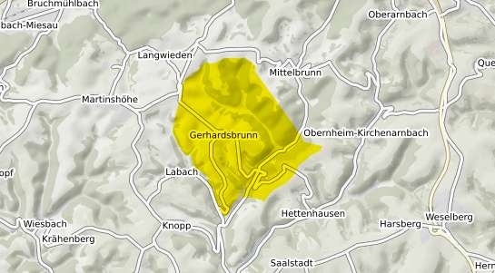 Immobilienpreisekarte Gerhardsbrunn