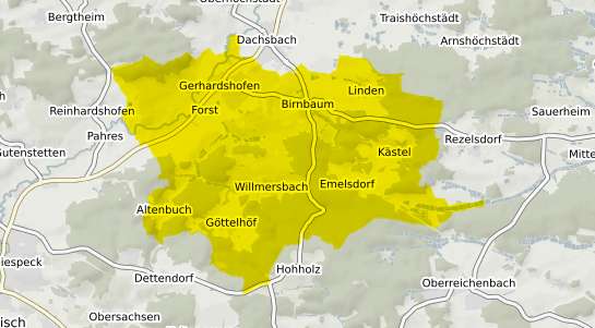 Immobilienpreisekarte Gerhardshofen