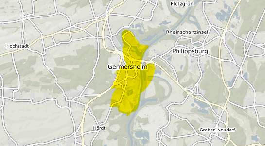 Immobilienpreisekarte Germersheim