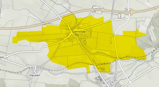 Immobilienpreisekarte Gernrode b. Leinefelde