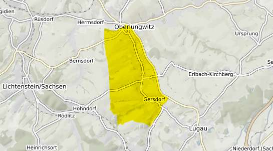 Immobilienpreisekarte Gersdorf b. Hohenstein-Ernstthal
