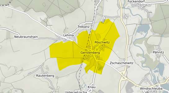Immobilienpreisekarte Gerstenberg