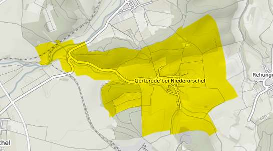 Immobilienpreisekarte Gerterode b. Niederorschel