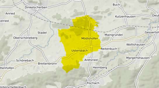 Immobilienpreisekarte Gessertshausen