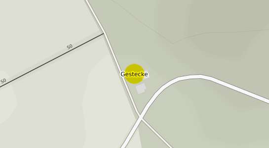 Immobilienpreisekarte Gestecke