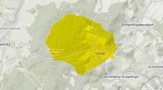 Immobilienpreisekarte Geyer
