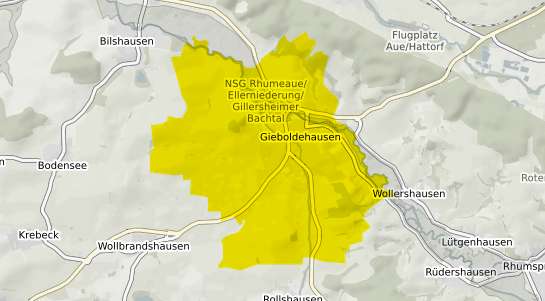 Immobilienpreisekarte Gieboldehausen