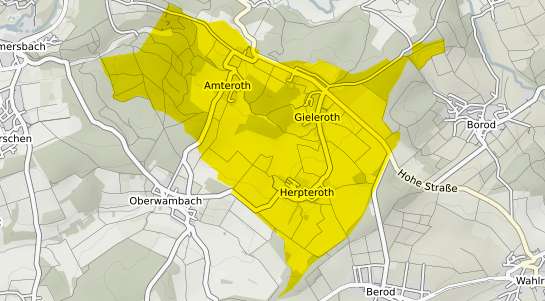Immobilienpreisekarte Gieleroth