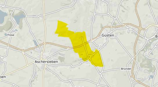 Immobilienpreisekarte Giersleben