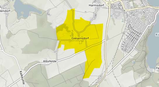 Immobilienpreisekarte Giesensdorf b. Ratzeburg