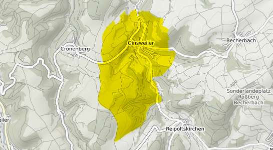 Immobilienpreisekarte Ginsweiler