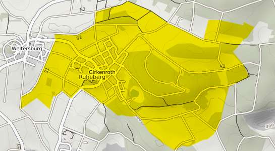 Immobilienpreisekarte Girkenroth