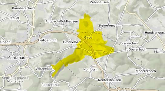 Immobilienpreisekarte Girod