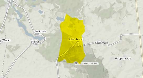 Immobilienpreisekarte Glambeck b. Buetzow