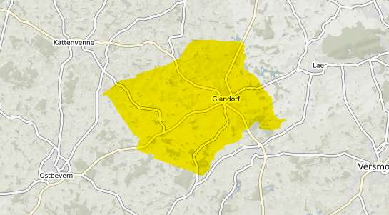 Immobilienpreisekarte Glandorf