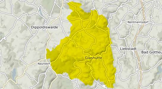 Immobilienpreisekarte Glashuette b. Pressath