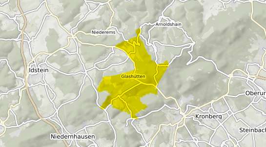 Immobilienpreisekarte Glashuetten Oberfranken