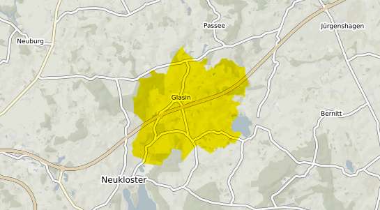 Immobilienpreisekarte Glasin