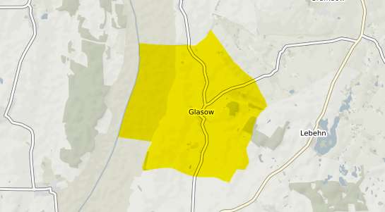 Immobilienpreisekarte Glasow Vorpommern