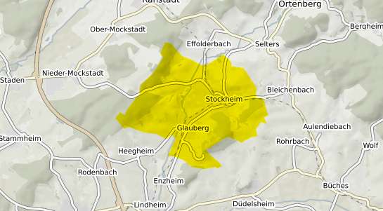 Immobilienpreisekarte Glauburg