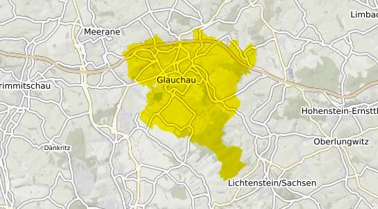 Immobilienpreisekarte Glauchau