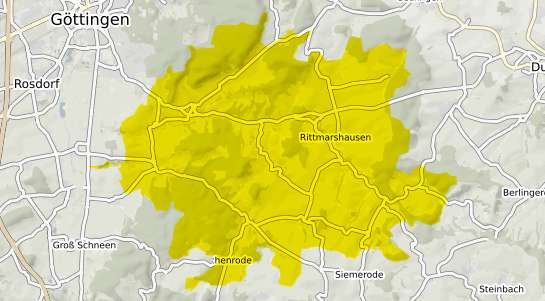 Immobilienpreisekarte Gleichen Kr. Goettingen