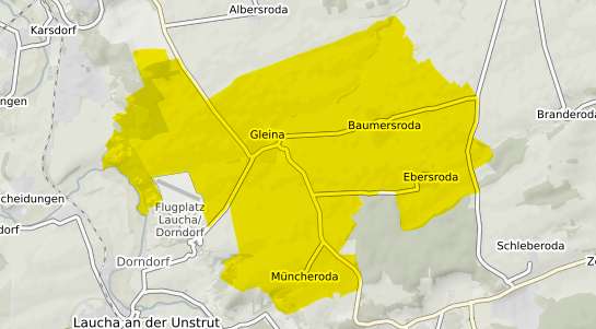 Immobilienpreisekarte Gleina b. Riesa